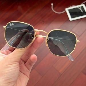 Rayban hexagon glasses